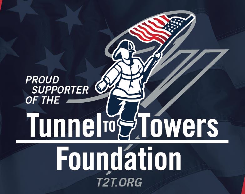 We appreciate your support in helping Tunnel to Towers continue their mission.